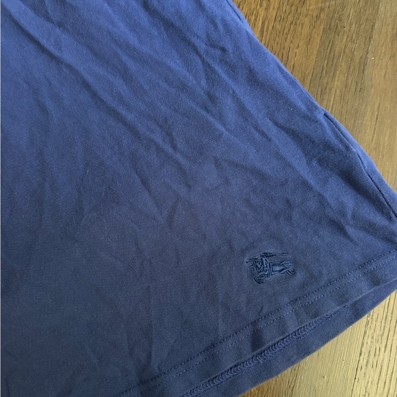 Burberry Royal Blue Kids Polo Shirt - Picture 3 of 4